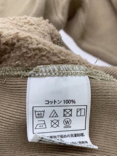 商品画像：スウェット/L/コットン/BEG 4