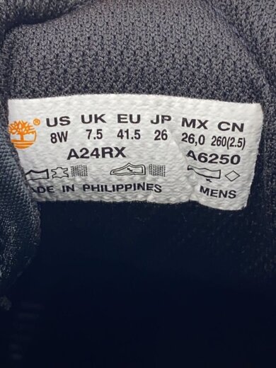 商品画像：Boroughs Project Sneaker/ローカットスニーカー/US8.5/NVY/A24RX 5