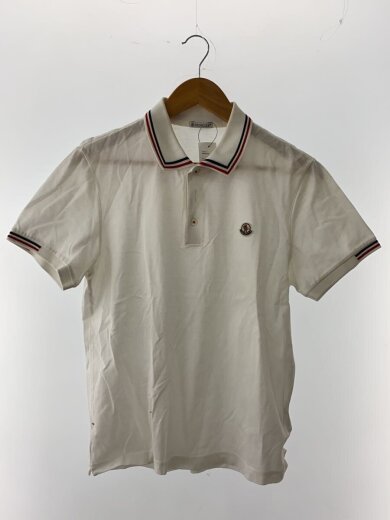 商品画像：ポロシャツ/M/コットン/WHT/無地/B1-091-83171-00-84673// 1