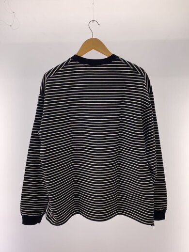 商品画像：長袖Tシャツ/1/コットン/BLK/ボーダー/S2302-10005 2