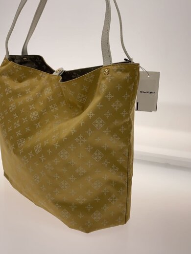 商品画像：トートバッグ/--/BEG/総柄 2