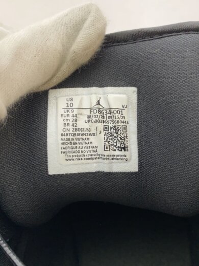 商品画像：AIR JORDAN 1 MID SE CRAFT_エアジョーダン 1 ミッド SE/28cm/BLK 5