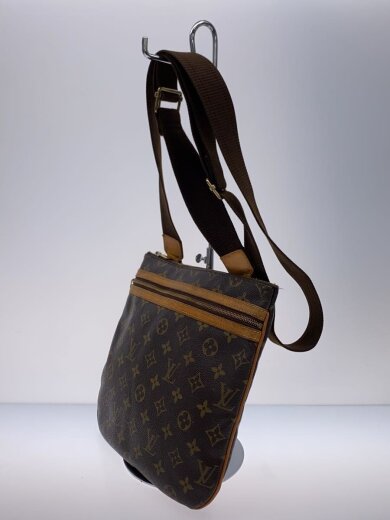 商品画像：ポシェット・ボスフォール_モノグラム・キャンバス/PVC/BRW 2