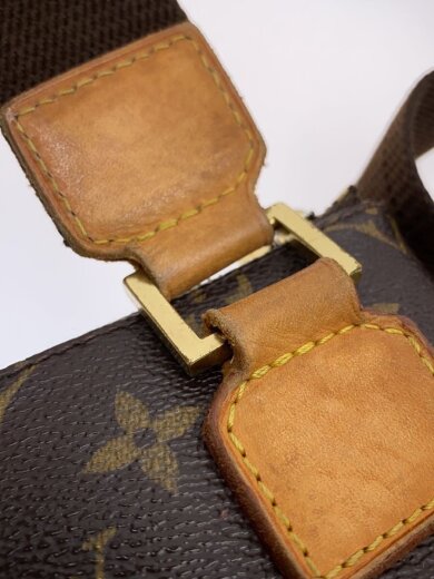 商品画像：ポシェット・ボスフォール_モノグラム・キャンバス/PVC/BRW 7