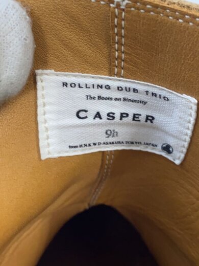 商品画像：ブーツ/27.5cm/グリーン/レザー/RDT-A14// 5