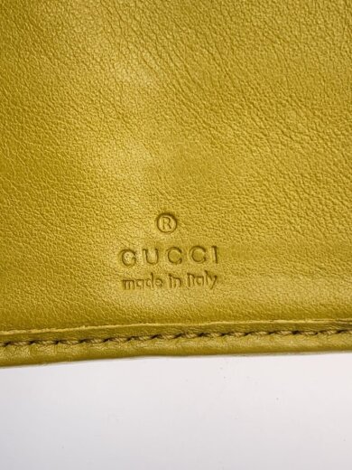 商品画像：3つ折り財布_マイクログッチシマ/レザー/BLK/メンズ// 3