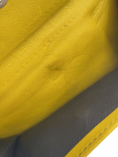 商品画像：3つ折り財布_マイクログッチシマ/レザー/BLK/メンズ// 5