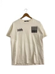 Tシャツ/M/コットン/WHT/VCCM09
