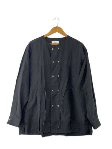 商品画像：ジャケット/2/コットン/BLK/無地/20FW-S02// 1