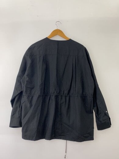 商品画像：ジャケット/2/コットン/BLK/無地/20FW-S02// 2