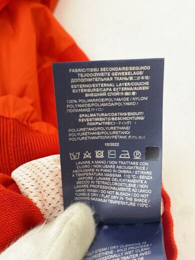 商品画像：18ケージニット切替ハイブリットパーカー/50/ナイロン/ORN/MC000157U-72021-5300 5