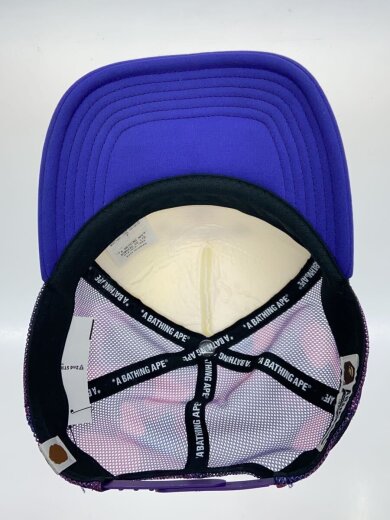 商品画像：メッシュキャップ/FREE/ポリエステル/PUP/無地/メンズ/001CPL801007M 4