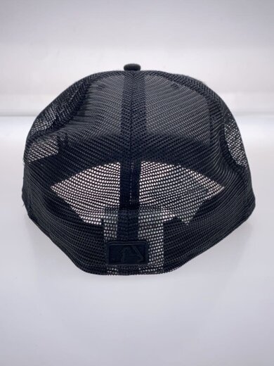 商品画像：メッシュキャップ/--/ポリエステル/BLK/無地/メンズ 3