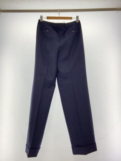 商品画像：ボトム/48/ウール/NVY/チェック/756408 2