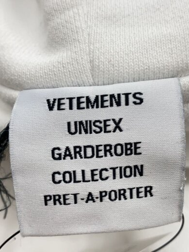 商品画像：パーカー/M/コットン/WHT 4