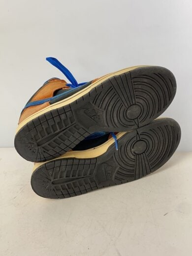 商品画像：DUNK HIGH PREMIUM SB/ダンクハイプレミアム/オレンジ/313171-841/US9.5/ORN 4