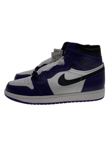 商品画像：AIR JORDAN 1 RETRO HIGH OG/27cm/PUP/レザー 1