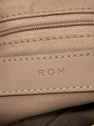 商品画像：roh/バッグ/--/BEG// 5