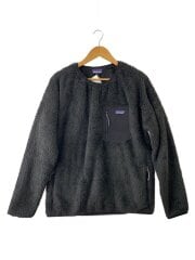 21AW/Los Gatos Fleece Crew/フリースプルオーバー/L/BLK/25895FA21