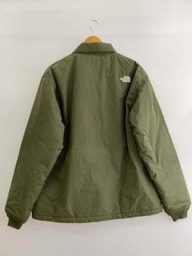 商品画像：INSULATED COACH JACKET_インサレーテッドコーチジャケット/M/ナイロン/KHK 2