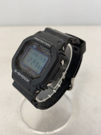 商品画像：ソーラー腕時計_G-SHOCK/デジタル/ラバー/BLK/BLK/プラスチック 2