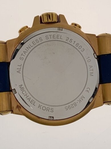 商品画像：腕時計/アナログ/--/NVY/NVY/MK-8295 3