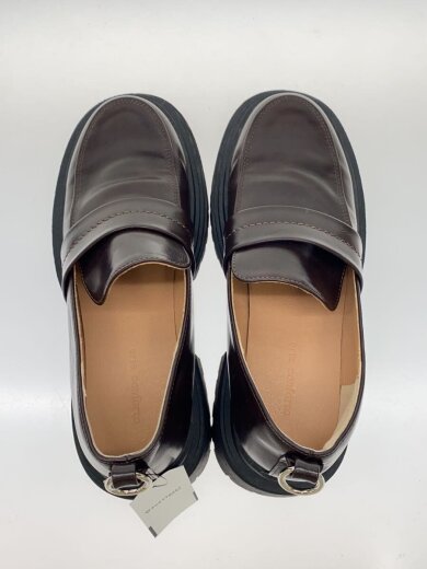 商品画像：プラットフォームプレーンローファー/M/BRW 3