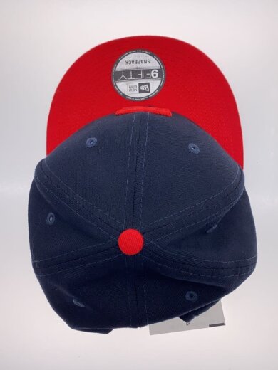 商品画像：キャップ/--/ポリエステル/NVY/無地/メンズ 4
