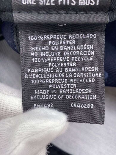 商品画像：キャップ/--/ポリエステル/NVY/無地/メンズ 7