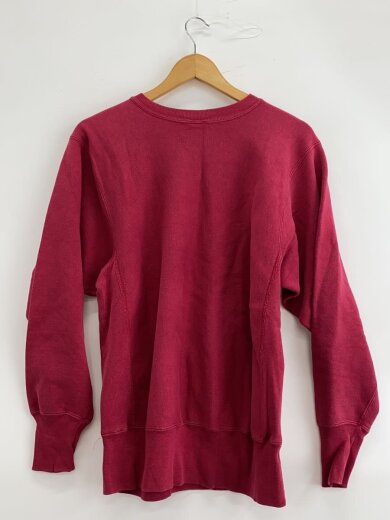 商品画像：トリコタグ後期/90s/スウェット/L/コットン/PNK/無地 2