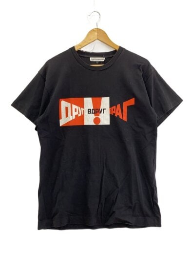 商品画像：Tシャツ/L/コットン/BLK/G013-T010 1