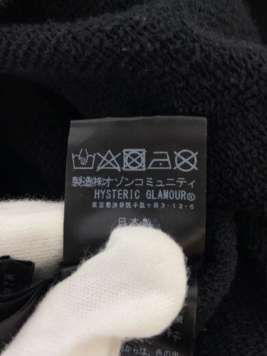 商品画像：スウェット/--/コットン/BLK/01233CO02 4