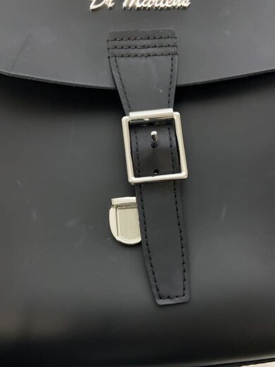 商品画像：MINI LEATHER BACKPACK/ミニレザーバックパック/リュック/レザー/BLK 8