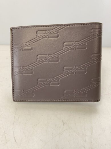 商品画像：BB MONOGRAM BB SQ F COIN WAL/GRY/メンズ/718395・1404・0・527545 2