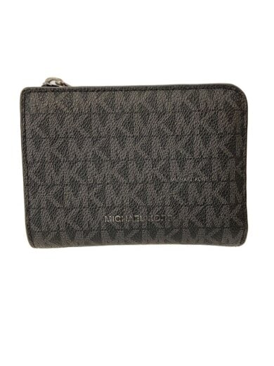 商品画像：25SS/COOPER/MKシグネチャ-フォリオウォレット/財布/レザー/BLK/メンズ/36F2LCOF3B 1