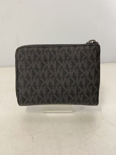 商品画像：25SS/COOPER/MKシグネチャ-フォリオウォレット/財布/レザー/BLK/メンズ/36F2LCOF3B 2