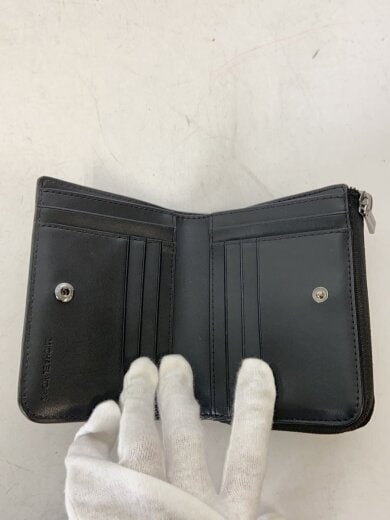 商品画像：25SS/COOPER/MKシグネチャ-フォリオウォレット/財布/レザー/BLK/メンズ/36F2LCOF3B 4