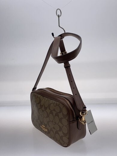 商品画像：ショルダーバッグ/レザー/BRW/総柄/68168// 2