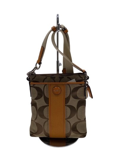 商品画像：ショルダーバッグ/--/BEG/総柄// 1