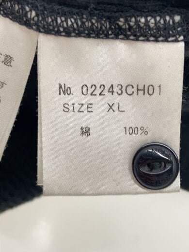 商品画像：ポロシャツ/XL/コットン/BLK/無地/02243CH01 4