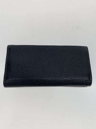 商品画像：キーケース/レザー/BLK/無地/メンズ 2