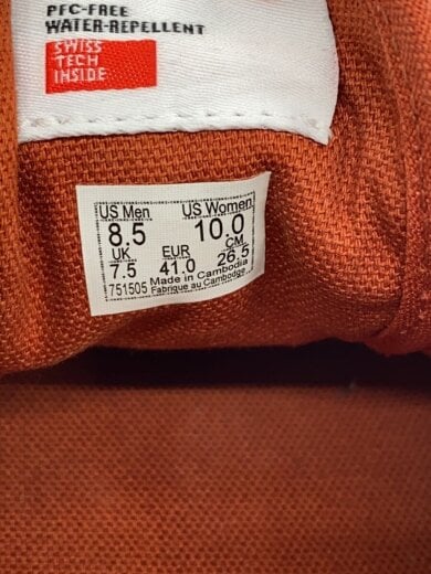 商品画像：ローカットスニーカー/26.5cm/ORN/スウェード/751505 5