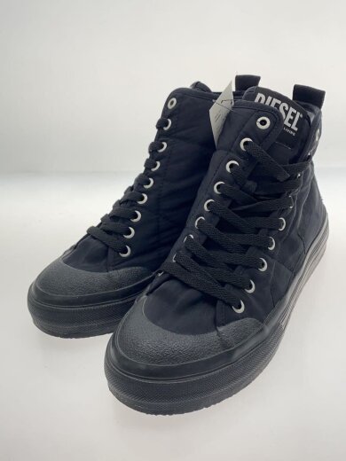 商品画像：ハイカットスニーカー/28.5cm/BLK/F21-05-YUL 2