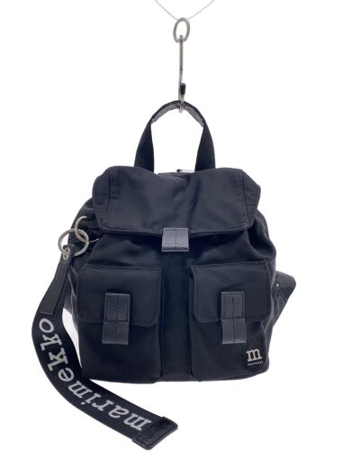 商品画像：リュック/ナイロン/BLK/無地/091199 1