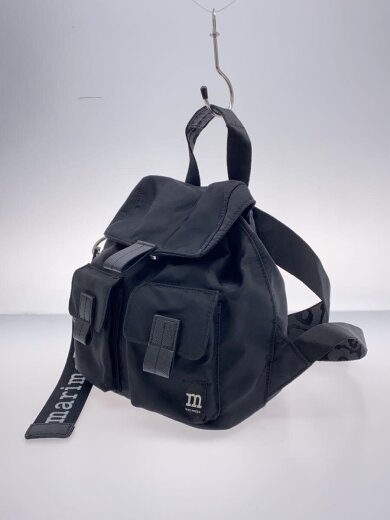 商品画像：リュック/ナイロン/BLK/無地/091199 2