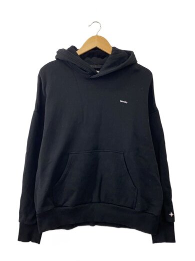 商品画像：パーカー/2/コットン/BLK/無地/MJXA0049063588 1