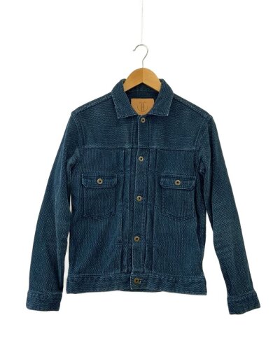 商品画像：ジャケット/38/コットン/IDG/無地/J382922// 1