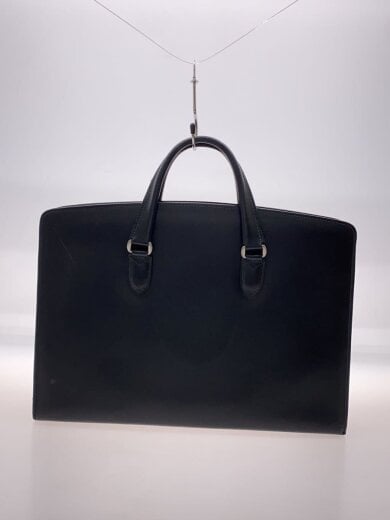 商品画像：トートバッグ/レザー/BLK/無地 3