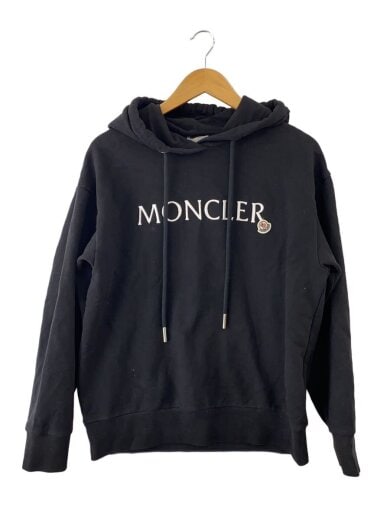 商品画像：23SS/LOGO DETAILED HOODIE/パーカー/S/BLK/I10938G00016 899WC 1