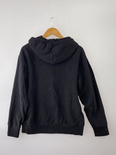 商品画像：23SS/LOGO DETAILED HOODIE/パーカー/S/BLK/I10938G00016 899WC 2